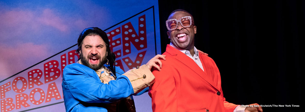 Forbidden Broadway on Broadway: Merrily We Stole a Song