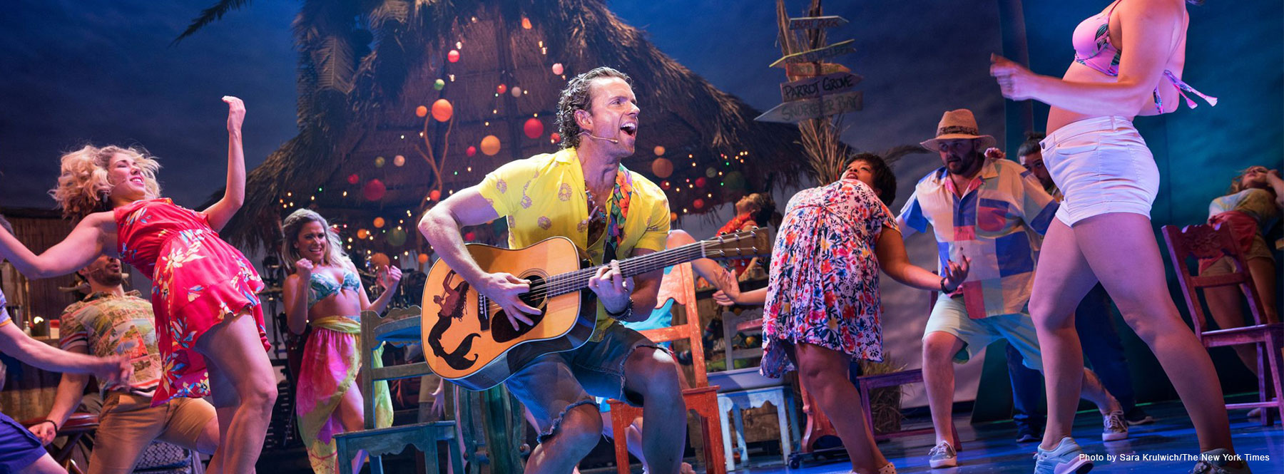 Escape to Margaritaville