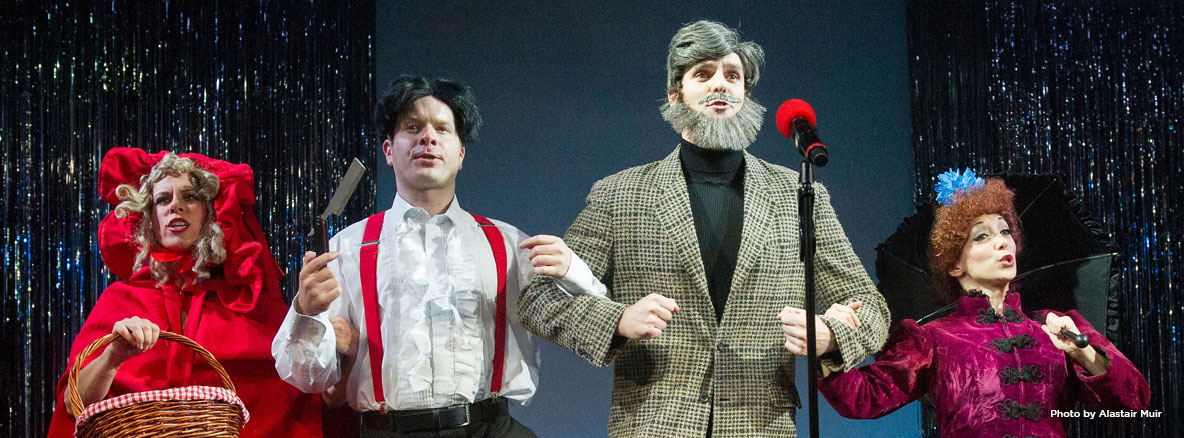 Forbidden Broadway on Broadway: Merrily We Stole a Song