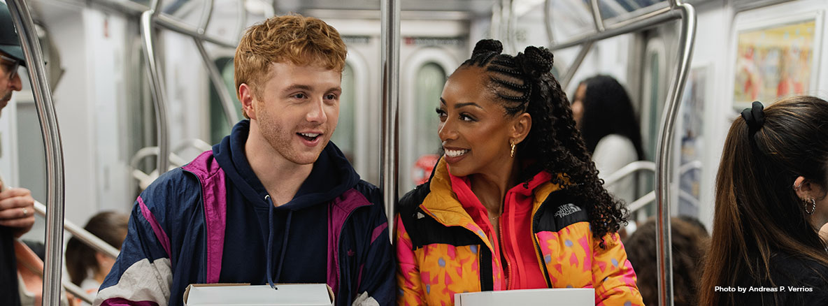 Two Strangers (Carry a Cake Across New York)